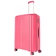 Чемодан пластиковый большого размера L розовый Travelite VAKA TL076449-19 - изображение 1