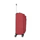 Чемодан текстильный среднего размера М красный Travelite SKAII TL092648-12 - изображение 7