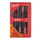 Набор отверток диэлектрических Milwaukee 7 шт VDE SL/PZ/PH + тестер напряжения (4932478738) - изображение 1