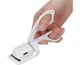Электрический зажим щипцы для завивки ресниц USB Белый - изображение 3