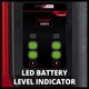 Насос садовый аккумуляторный Einhell X-Change AQUINNA 36/38 F LED AUTO (4180420) - изображение 4