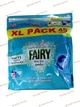 Капсули для прання дитячої білизни Fairy Non Bio Pods для чутливої шкіри 45 шт, (8006540226919) - зображення 1