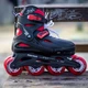 Ролики з захистом Rollerblade Fury Combo Black/Red розмір 29-33 (rb203) - зображення 3