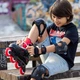 Ролики з захистом Rollerblade Fury Combo Black/Red розмір 29-33 (rb203) - зображення 4