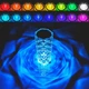 Настольная Led лампа ночник Роза RGB Crystal Rose Проекционный светильник-торшер Rose Diamond Table Lamp кристалл серсорная - изображение 1