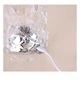 Настольная Led лампа ночник Роза RGB Crystal Rose Проекционный светильник-торшер Rose Diamond Table Lamp кристалл серсорная - изображение 5