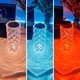 Настольная Led лампа ночник Роза RGB Crystal Rose Проекционный светильник-торшер Rose Diamond Table Lamp кристалл серсорная - изображение 2