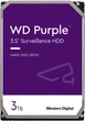 Накопитель HDD SATA 3.0TB WD Purple 5400rpm 256MB (457319) - изображение 1