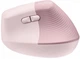 Миша бездротова Logitech Lift Vertical Ergonomic Rose (910-006478) - изображение 2