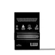 Кубики для охлаждения виски 9 шт в наборе Whiskey Stones Черный 18х13х2,5см WS002 - изображение 3
