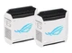 Wi-Fi Mesh система Asus ROG Rapture Gaming Mesh System GT6 White 2pk (GT6-W-2-PK/90IG07F0-MU9A40) - изображение 2