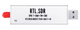 Широкополосный приемник USB RTL2832U R820T2 RTL.SDR DVB-T DAB FM SDR TCXO+BIAS T+HF тюнер - изображение 3