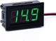 Вольтметр в корпусе 0,56'' DC 0-100(99,9)В зеленый - изображение 2