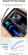 Автомобильное зарядное устройство Essager Gyroscope Mini Charger USB-A + Type-C 45W Black (ECCAC45-TL01-Z) - изображение 7