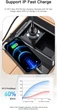 Автомобильное зарядное устройство Essager Gyroscope Mini Charger USB-A + Type-C 45W Blue (ECCAC45-TL03-Z) - изображение 7