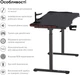 Стол с электрорегулировкой высоты RZTK eDesk RGB Carbon 2 1200 х 600 мм - изображение 3