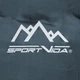 Мешок спальный (спальник) одеяло SportVida SV-CC0065 +2 ...+ 21°C R Navy Green/Orange - изображение 9