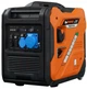 Инверторный генератор UniPOWER H6250iE (5.5 кВт, 50 Гц, 230 В, 11 л) однофазный бензиновый (41218) - изображение 1