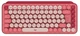Клавиатура беспроводная Logitech Pop Wireless Heartbreaker Rose (920-010737) - изображение 1