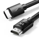 Кабель Ugreen HD119 HDMI - HDMI V 2.0 (M/M), 5 м, Black (40103) - изображение 1