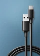 Кабель USB-Type-C Ugreen US287 QC 3.0 18W 2m Black (60118) - изображение 3