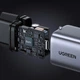 Зарядний пристрій Ugreen CD319 Gray (90666) - зображення 6