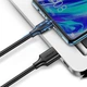 Кабель USB-Type-C Ugreen QC 3.0 US184 2m Black (20884) - зображення 2