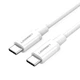 Кабель Type-C-Type-C Ugreen US264 QC 4.0 3A 60W 2m White (60520) - изображение 1