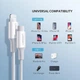 Кабель Ugreen US171 USB-C - Lightning, 1.5м, White (60748) - изображение 5