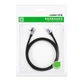 Кабель Ugreen US255 USB-C - USB-C, 3м, Black (80714) - изображение 3