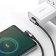 Кабель Ugreen US335 USB-C - USB-C, 2м, Gray (70698) - изображение 3