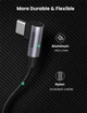 Кабель Ugreen US335 USB-C - USB-C, 2м, Gray (70698) - изображение 6