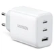 Зарядное устройство Ugreen CD275 White (90496) - изображение 1