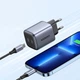 СЗУ Ugreen CD294 GaN 2Type-C PD 45W 3A Gray (90573) - зображення 3