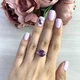 Серебряное кольцо с александритом 4.392ct, вес изделия 3,71 гр (2050421) - изображение 3