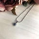 Серебряная подвеска с сапфиром 0.905ct (2021841) - изображение 2