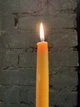 Свечи столовые, набор 6 штук, красные Ø2см. 20см. 86-26818 - изображение 1