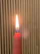 Свечи столовые, набор 6 штук, красные Ø2см. 20см. 86-26818 - изображение 3