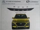 Молдинг, орнамент, лого на капот HYUNDAI KONA (SUV) 22-23, HYKO22LOG - изображение 5