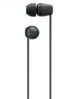 Наушники sony wi-c100 Black (wic100b.ce7) - изображение 2