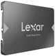 Lexar NS100 256GB 2.5" SATAIII 3D NAND (TLC) (LNS100-256RB) - зображення 2