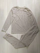 Піжама для хлопчика (кофта+штани) бежева в смужку Neutral Chill George 134-140см (400092409) - зображення 1