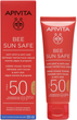 Apivita Bee Sun Safe SPF50 koloryzujący przeciw pigmentacji i przeciwstarzeniowy 50 ml (5201279080198) - obraz 2