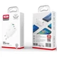 Зарядное устройство XO L101 Quick charger 20w (3 выходных порта) белое - изображение 2