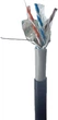 Kabel Cablexpert FPC-6004GE-SO-OUT CAT6, jednoprzewodowy, miedź, żelowe wypełnienie, AWG23, ekranowane - obraz 2