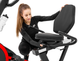 Горизонтальний велотренажер Hop-Sport HS-060L Pulse червоний 2020 - зображення 13