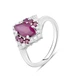 Срібна каблучка з натуральним рубіном 2.078ct, вага виробу 3,45 гр (2108368) - зображення 1