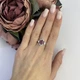 Срібна каблучка з натуральним рубіном 2.078ct, вага виробу 3,45 гр (2108368) - зображення 3