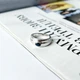 Срібна каблучка з натуральним сапфіром 0.66ct, вага виробу 6,04 гр (2140566) - зображення 2