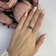 Серебряное кольцо с натуральным сапфиром 1.25ct, вес изделия 2,08 гр (2112679) - изображение 3
